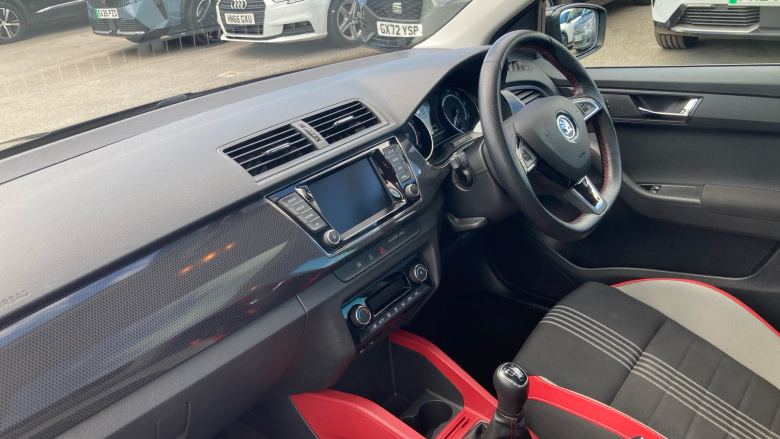 Skoda Fabia 1.2 TSI Monte Carlo 5dr Petrol Hatchback